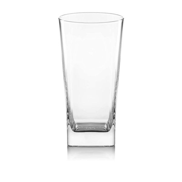 Tumbler 6pc Square Glass Pougine