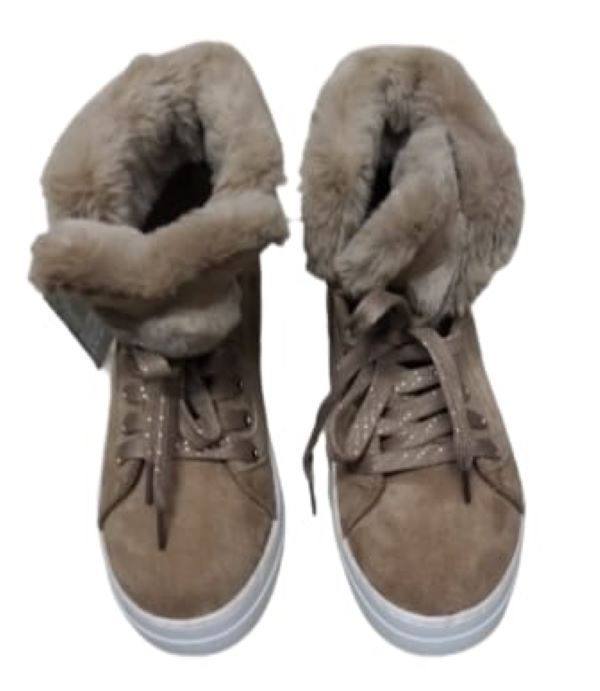 Ladies Lace Up Boots Brown Buy Online in South Africa