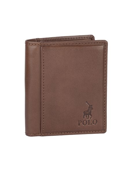 Polo Alto Leather Credit Card Wallet