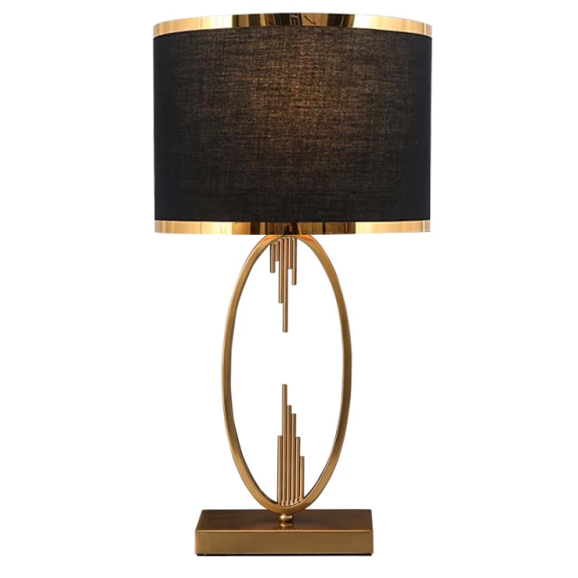 Table Lamp Metal Oval Design | Buy Online in South Africa | takealot.com