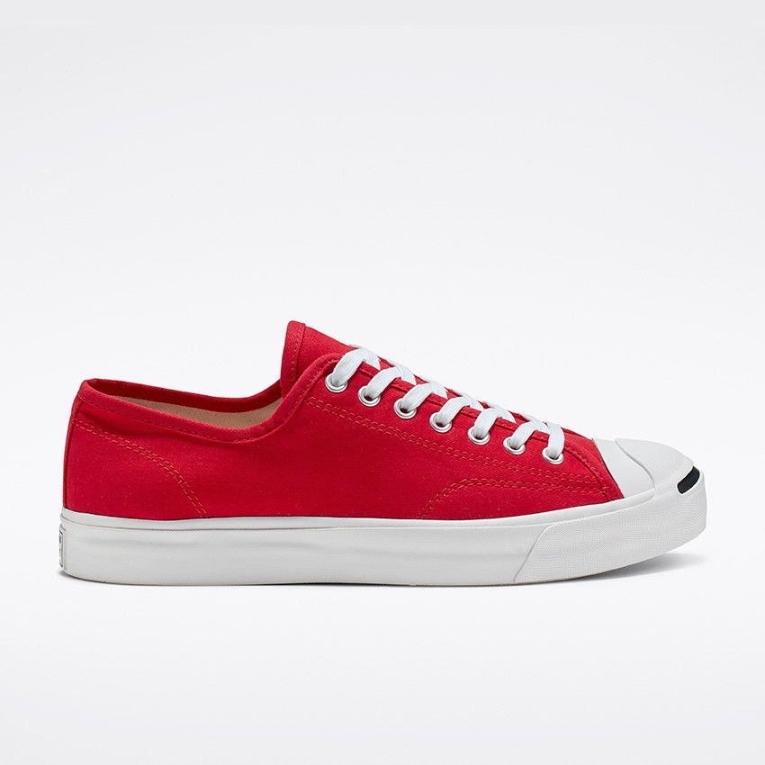 Converse X Jack Purcell Canvas Upper Red Lace Ups | Buy Online in South ...