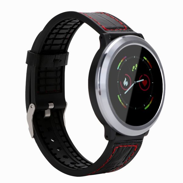 Leather Band Health Monitor