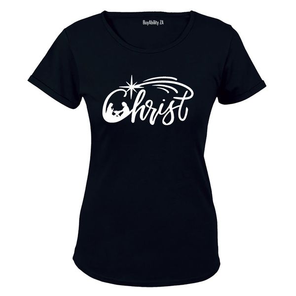 Christ - Christmas - Ladies - T-Shirt