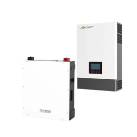 5kW Luxpower Hybrid Inverter & 5.1kWh Dyness Lithium Battery Combo ...