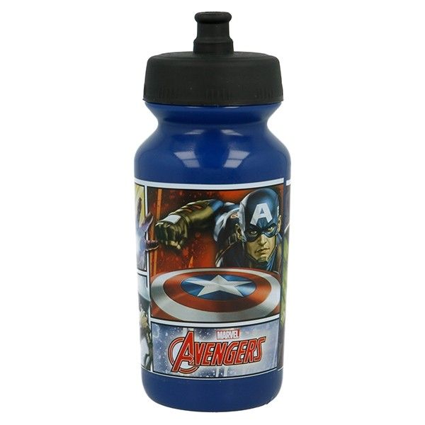 Avengers Push-up 340ml Sports Bottle