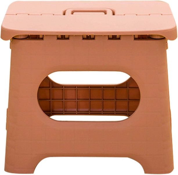 Folding Step Stool Lightweight and Sturdy Enough to Support Adults