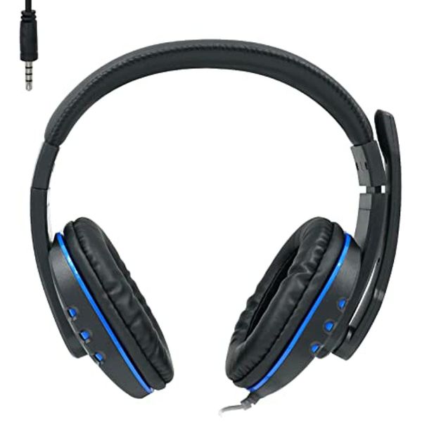 Corded Gaming Headset With Mic