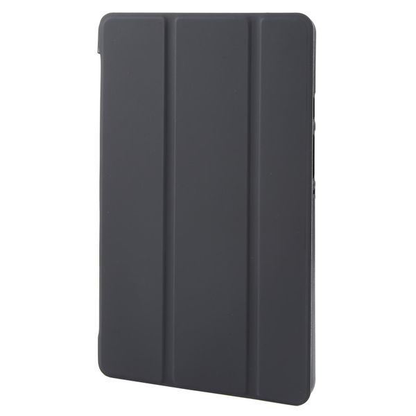 BasicX Tri-Fold Flip Leather Stand Case Compatible with Samsung Tab A11/A9