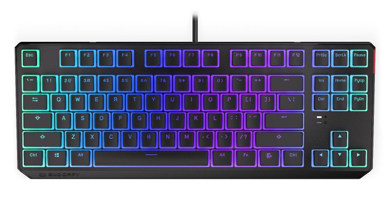 Endorfy THOCK TKL Pudding Mechanical Wired Gaming keyboard