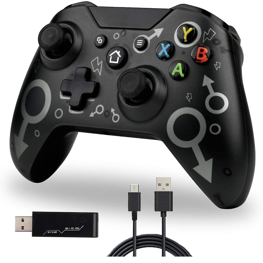 Wireless Controller for Xbox One Black Buy Online in South Africa