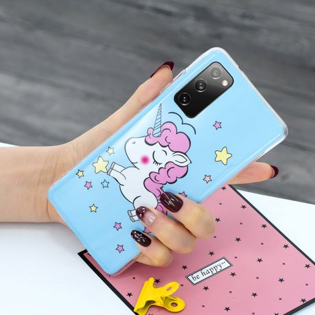 For Samsung Galaxy A53 5G Luminous TPU Protective Phone Case(Graffiti)