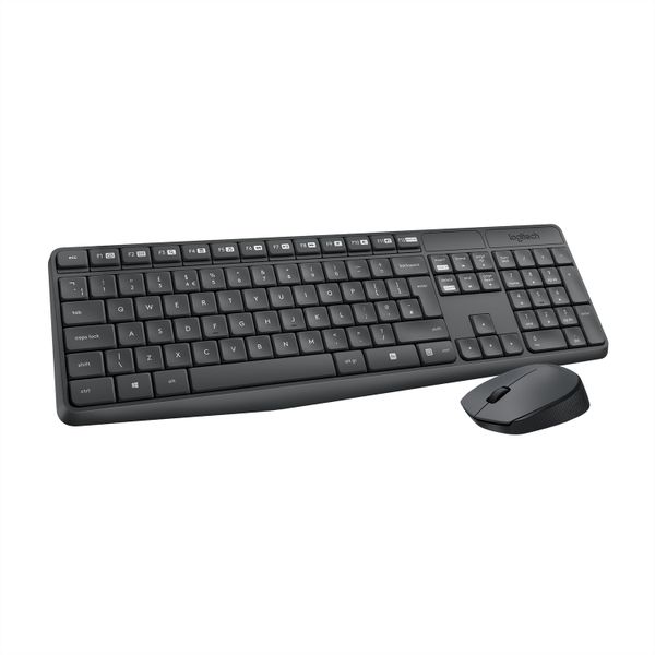 Logitech - MK235 Wireless Keyboard and Mouse Combo