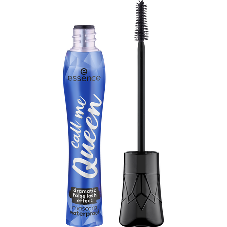 essence Call Me Queen Dramatic False Lash Effect Mascara Waterproof Image