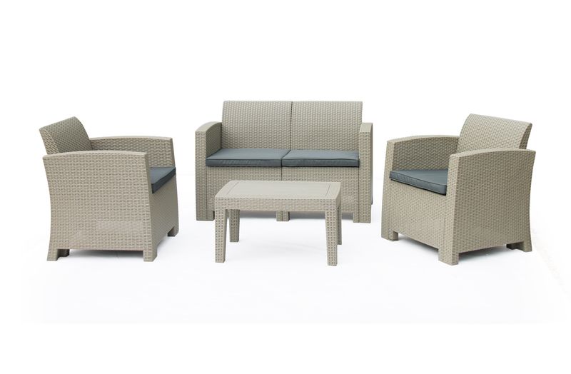 Finery - Cabo 4 Piece Patio Set