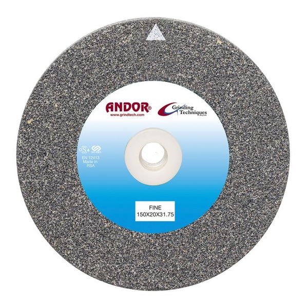 Andor Bench Grinding Wheel Fine 150X25MM