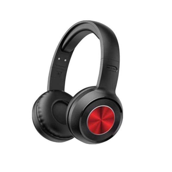 Hi-Fi Wireless Over-Ear Bluetooth Headset with Mic, Bass and Long Playtime