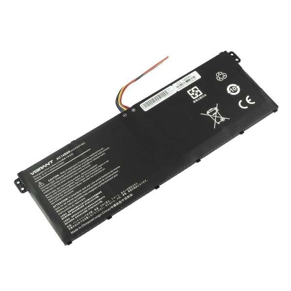 Reliable,long-lasting Vibrant for Acer Aspire V3-371 V3-331 (P/N AC14B3K)