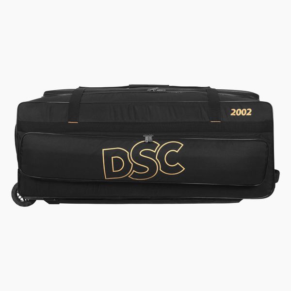 DSC Wheelie Cricket Kit Bag 2002 - Black/Gold