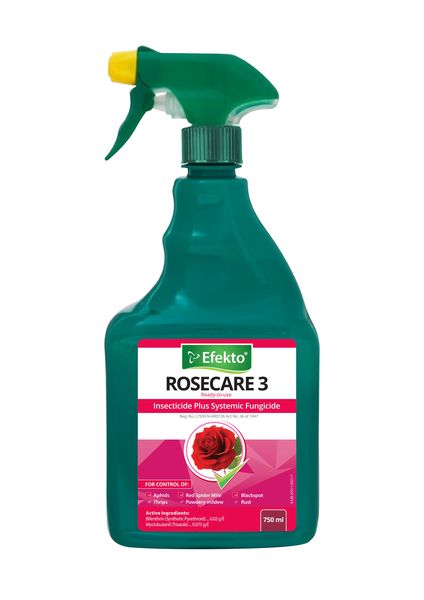 Efekto - Rosecare 3 RTU Insecticide - 750ml