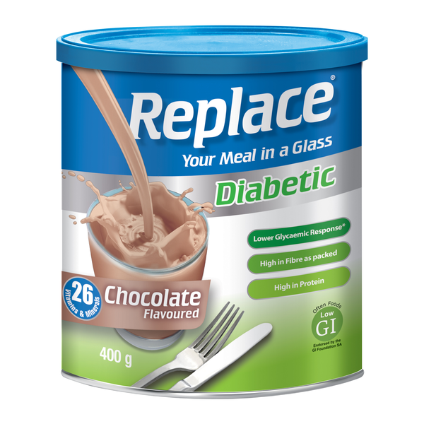 Replace Diabetic Chocolate - 400g