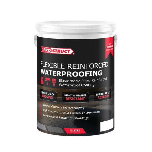 Pro-Struct Flexible Reinforced Waterproofing Grey 5L