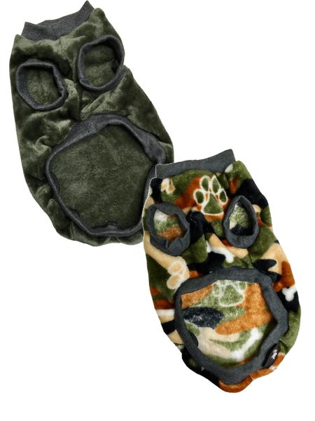 6XL (Six Extra Large) - Set of 2 Dog Coats