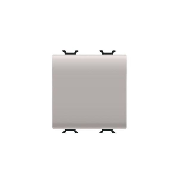 Gewiss - Chorus 2-Way 2M 1P 16AX General Switch Satin Beige