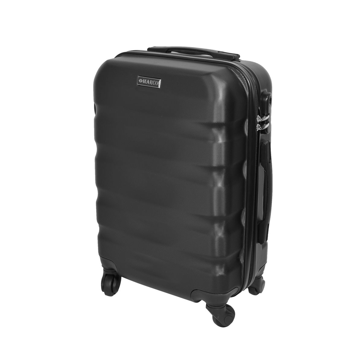 Marco Aviator Luggage Bag - 24 inch - Black