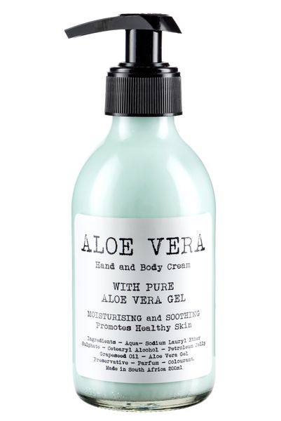 Vensico – Aloe Vera Body Cream for Fresh Glowing Skin – 200ml