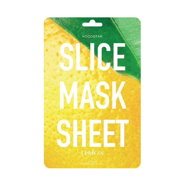 KOCOSTAR Slice Mask Lemon