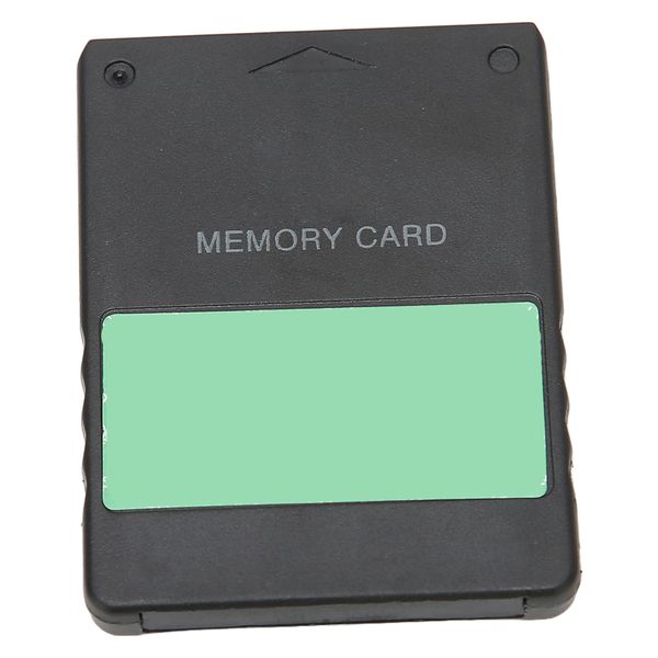 16MB FMCB Memory Card Compatible with PS2 (Green)