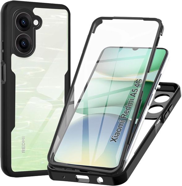 Rugged Hybrid Slim Phone Case Compatible With Xiaomi Redmi 15 4G/5G