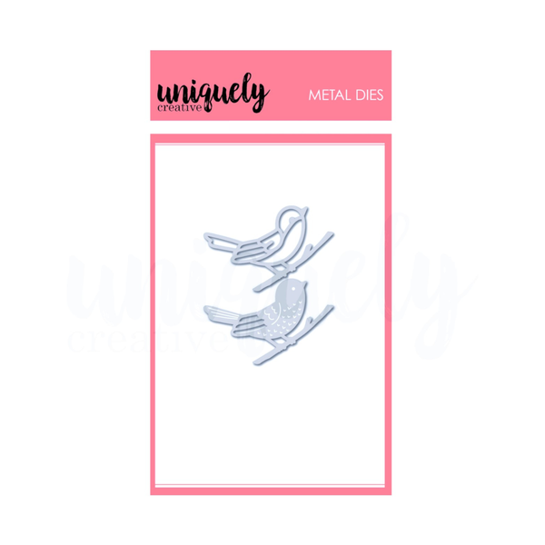 Uniquely Creative Twin Birds Cutting Die