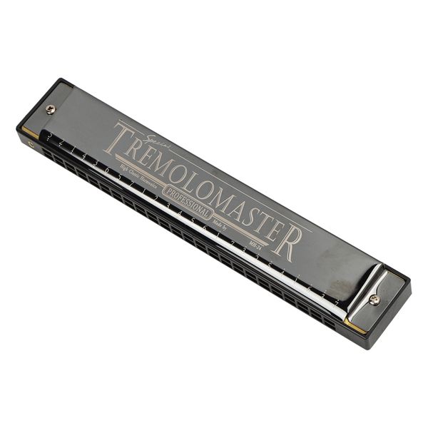 24-Hole Mouthorgan Diatonic Harmonica, Polyphonic C Key for Children