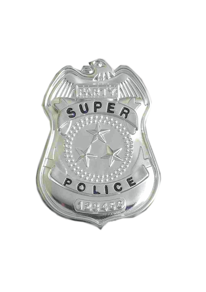 Detective Badges 6Pack Shop Today. Get it Tomorrow!