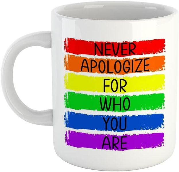 Never apologize-Valentines-Mpther's day-Father's day-Christmas Mug
