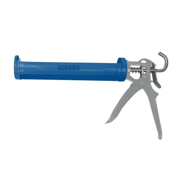 Heavy Duty Caulking Gun | 1/2 Wall / 1/2 Covered Cartridge Holder - 3 Pack