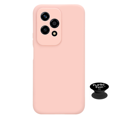 Funki Fox Soft & Smooth Phone Case Compatible with Honor 200 LITE Image