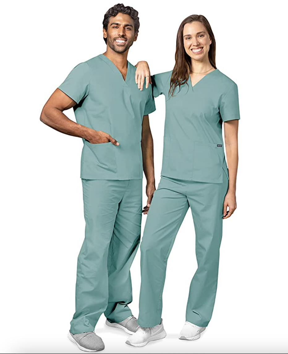 Tanc 2 Piece Scrubs Set Unisex Mint Shop Today Get It Tomorrow 