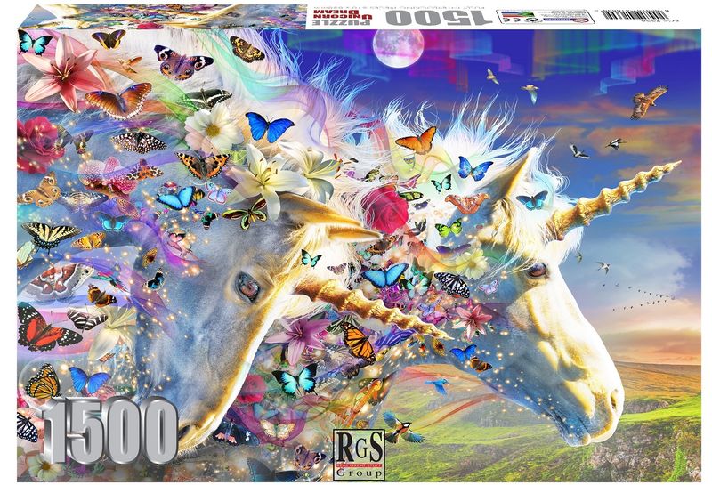 RGS Group Unicorn Dream 1500 piece jigsaw puzzle