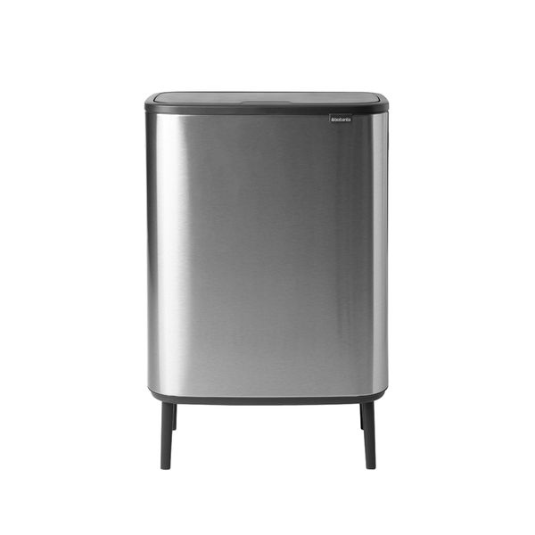 Brabantia - Bo Touch Bin Hi 2x30litre Matt Steel FPP