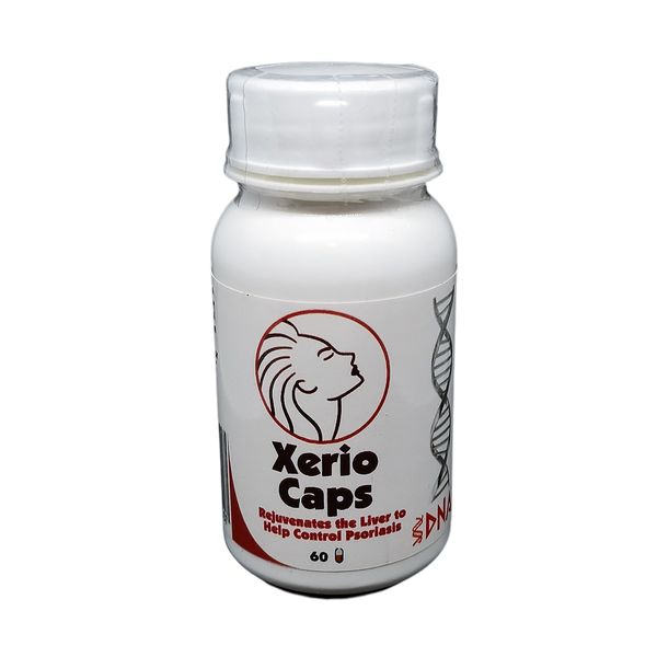 Xerioderm - 60 Capsules - Psoriasis control