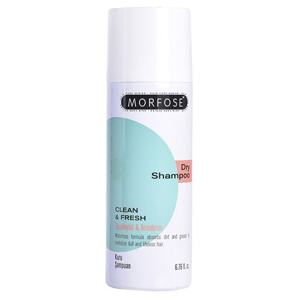 Morfose Dry Hair Shampoo Clean And Fresh 200ml