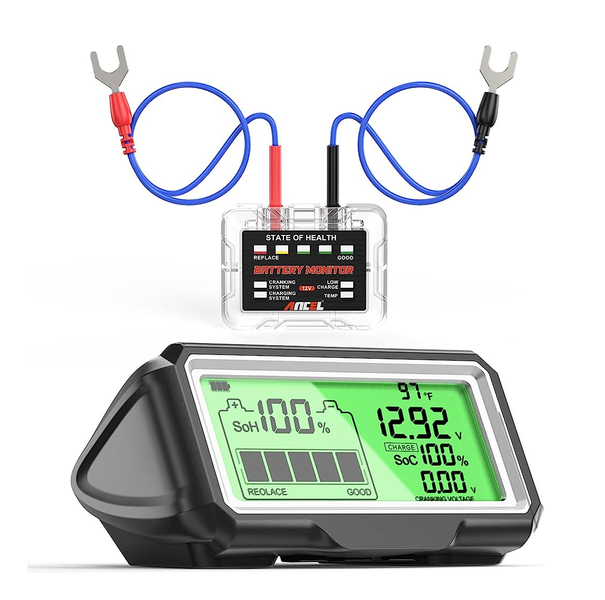 ANCEL BM200 PRO 12V LED Car Battery Tester Monitor