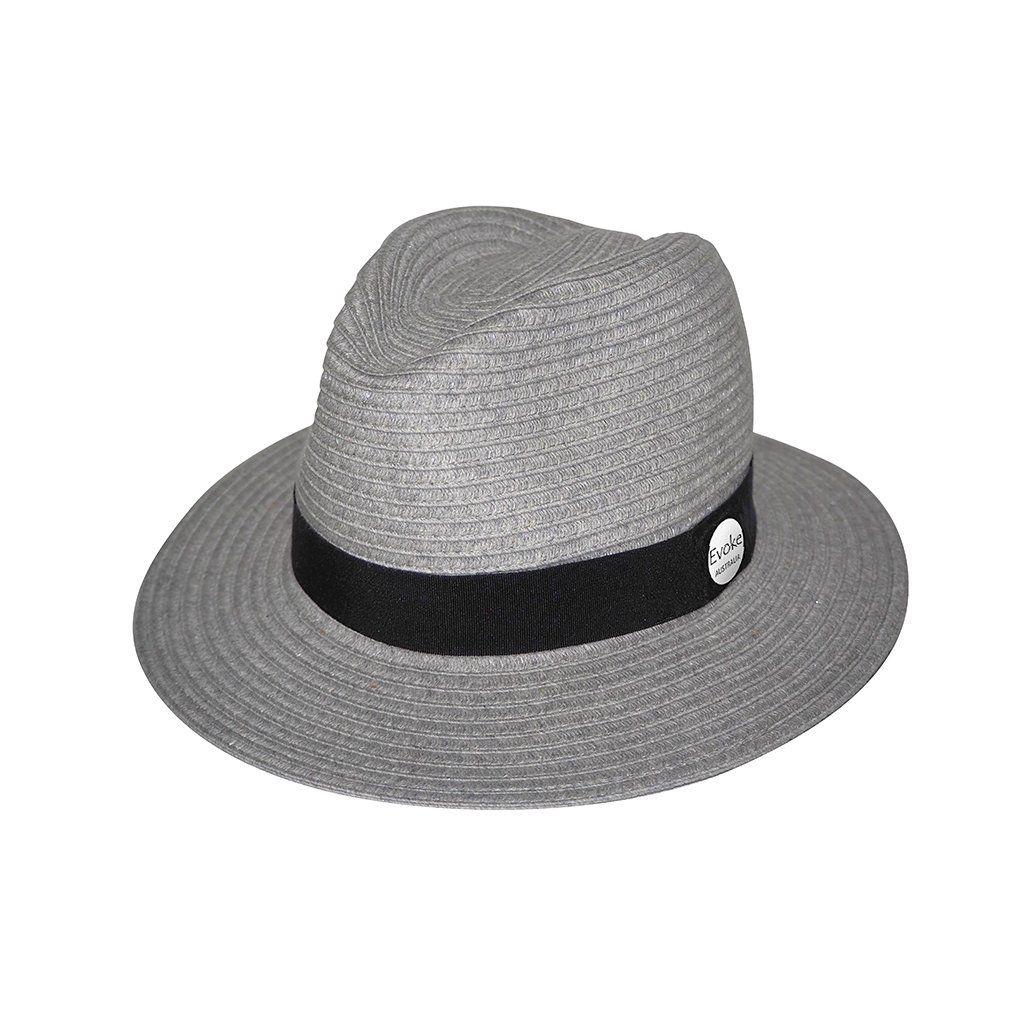 Evoke Phoenix PanaMate UPF50+ Golf Hat Light Grey Buy Online in