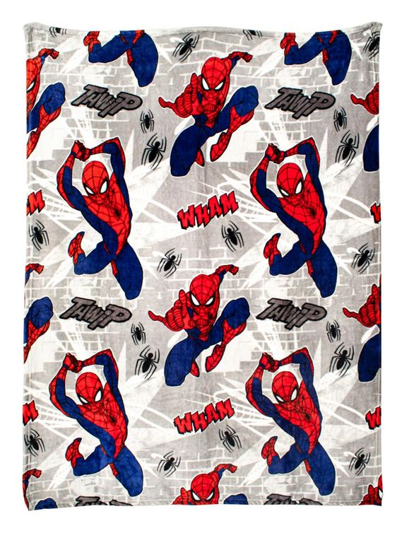 Spiderman Flannel Fleece Blanket 