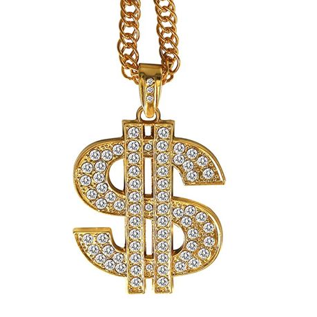 Gold on sale dollar chain