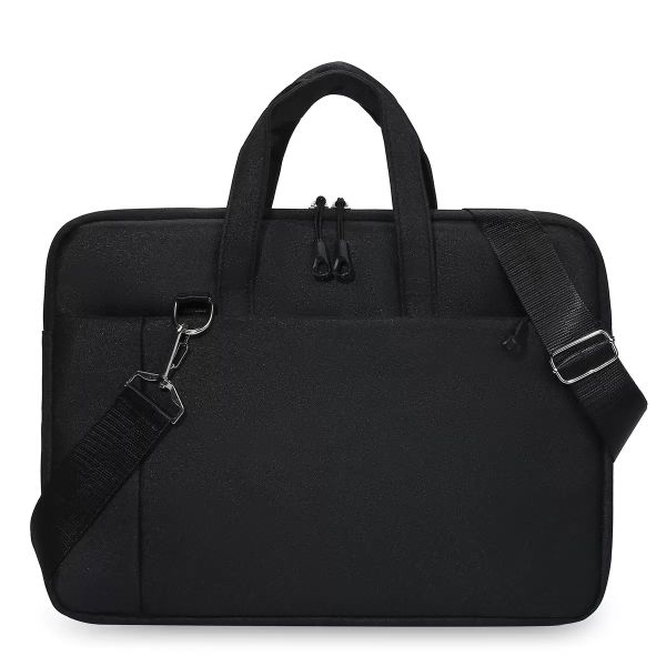 821-Laptop Shoulder Bag - " Fleece Lining