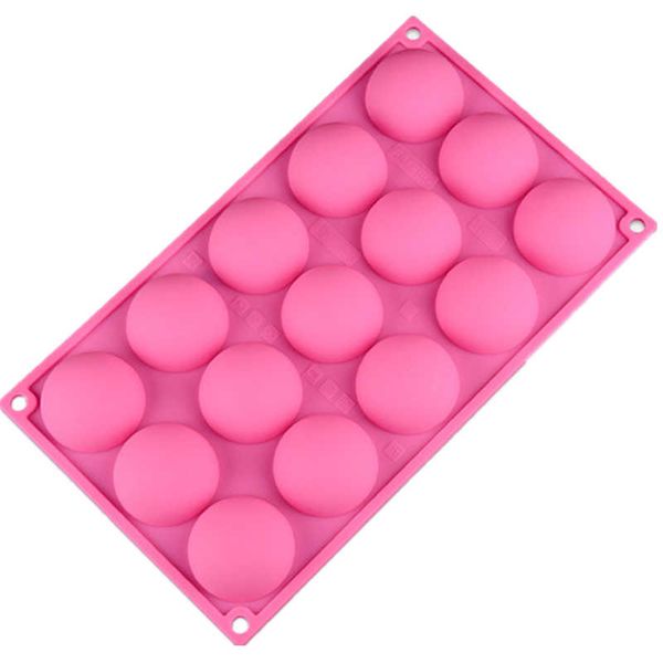Sphere Silicone Mould For Hot Chocolate Bomb - 15