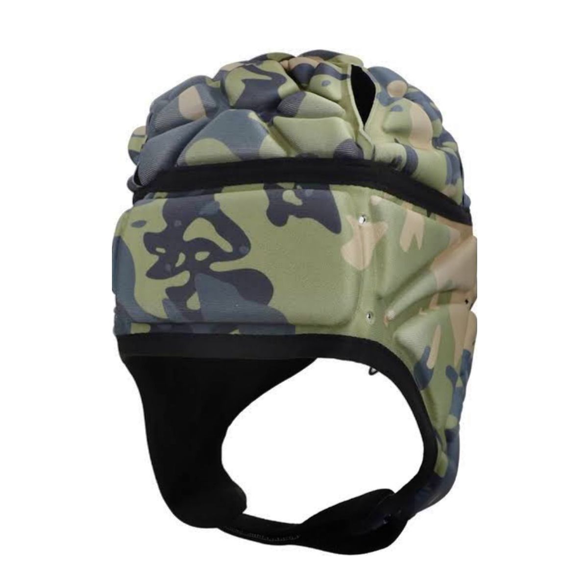 Rugby Scrum Cap Camo Large